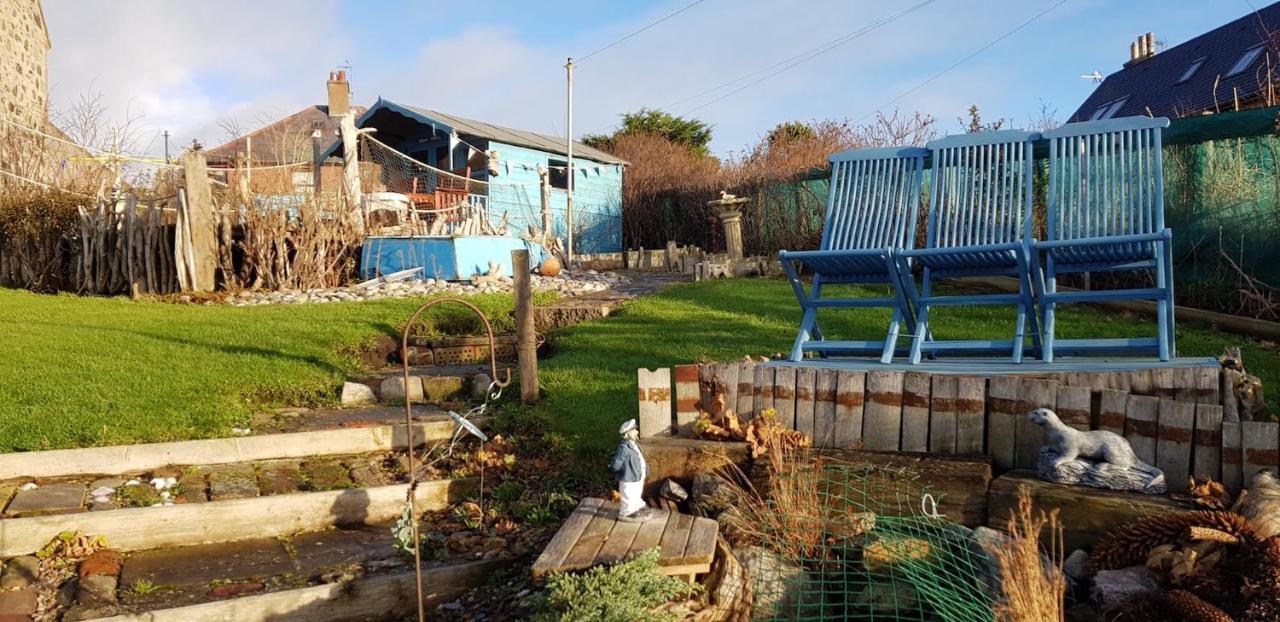 Driftwood Cottage, Portsoy Banff Exterior foto